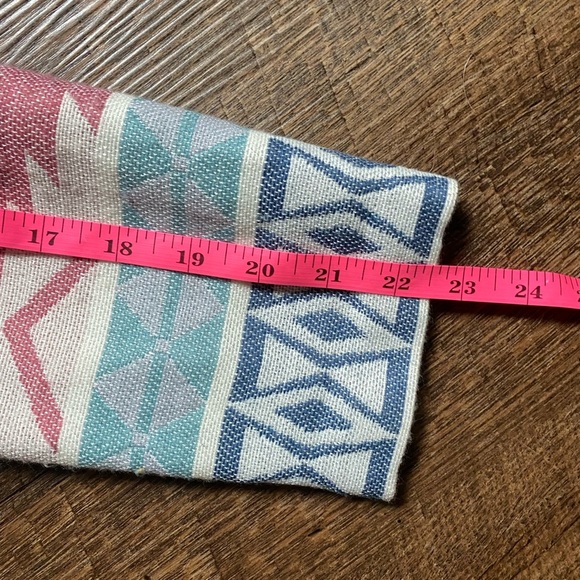 BEST AMERICAN vintage blazer southwest Aztec design women’s sz small retro EUC - Picture 11 of 16